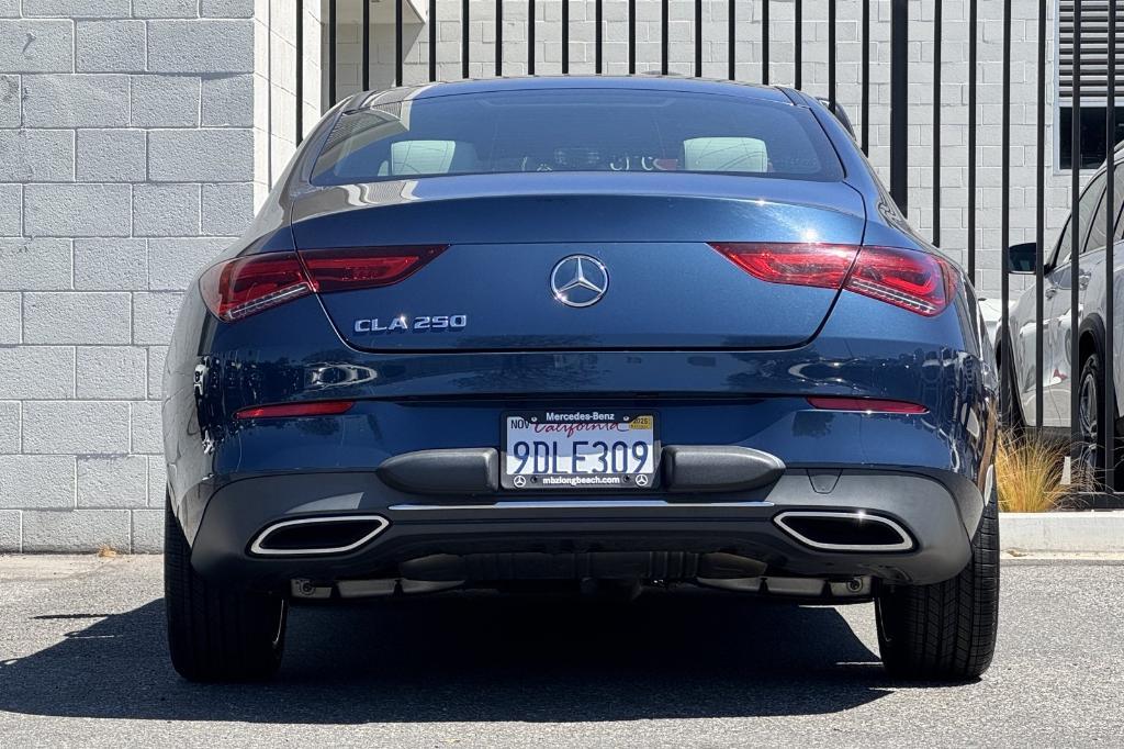 used 2023 Mercedes-Benz CLA 250 car, priced at $29,500
