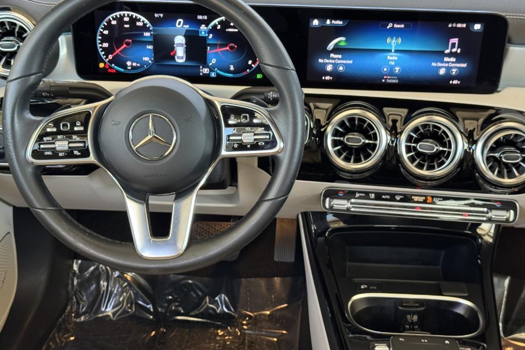 used 2023 Mercedes-Benz CLA 250 car, priced at $29,500
