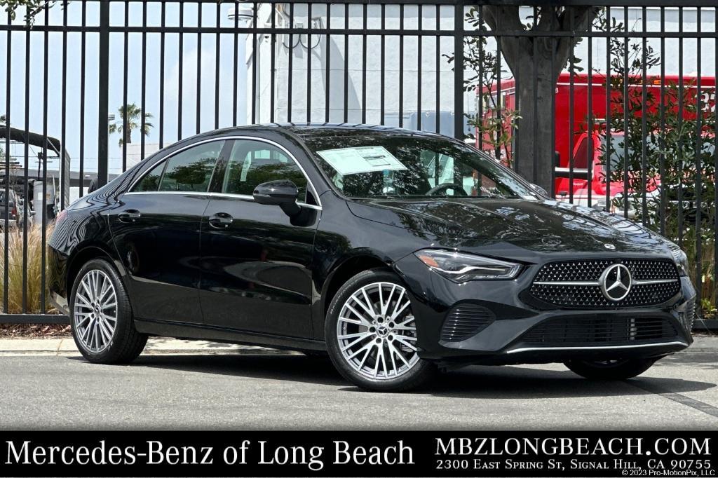 new 2025 Mercedes-Benz CLA 250 car, priced at $45,500