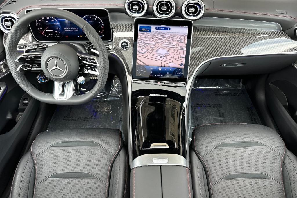 new 2026 Mercedes-Benz AMG GLC 43 car, priced at $79,600