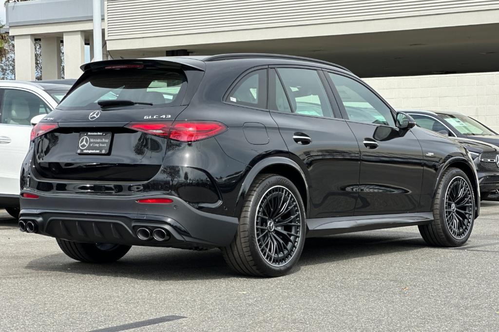 new 2026 Mercedes-Benz AMG GLC 43 car, priced at $79,600