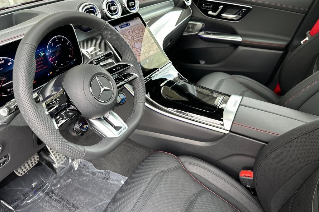 new 2026 Mercedes-Benz AMG GLC 43 car, priced at $79,600