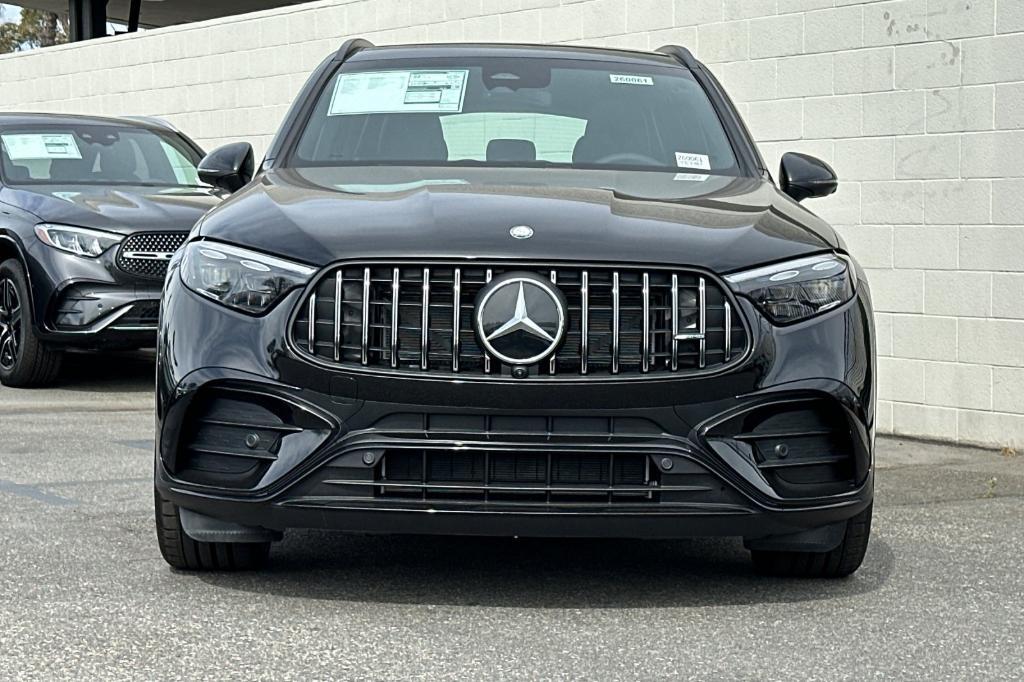 new 2026 Mercedes-Benz AMG GLC 43 car, priced at $79,600