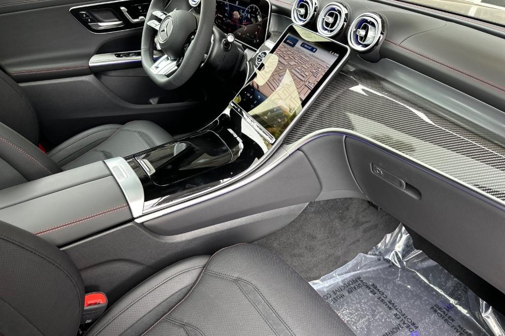 new 2026 Mercedes-Benz AMG GLC 43 car, priced at $79,600