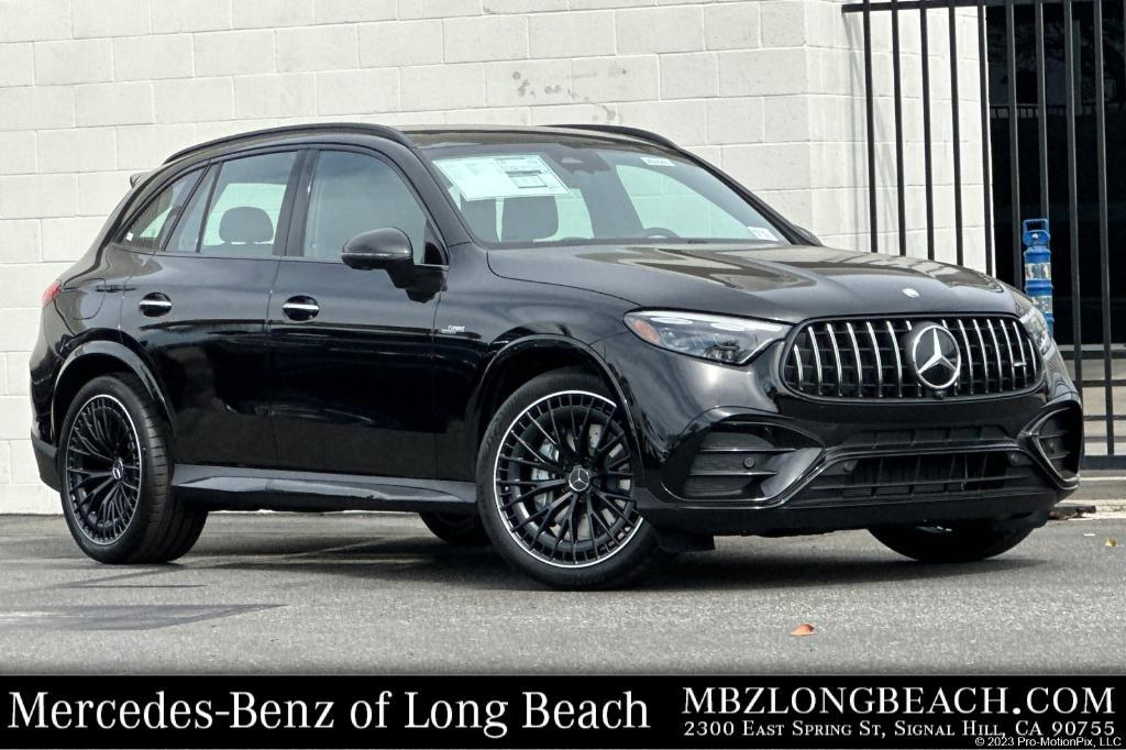new 2026 Mercedes-Benz AMG GLC 43 car, priced at $79,600