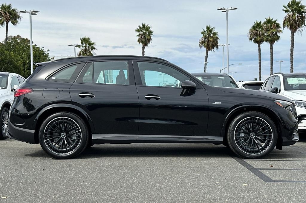 new 2026 Mercedes-Benz AMG GLC 43 car, priced at $79,600