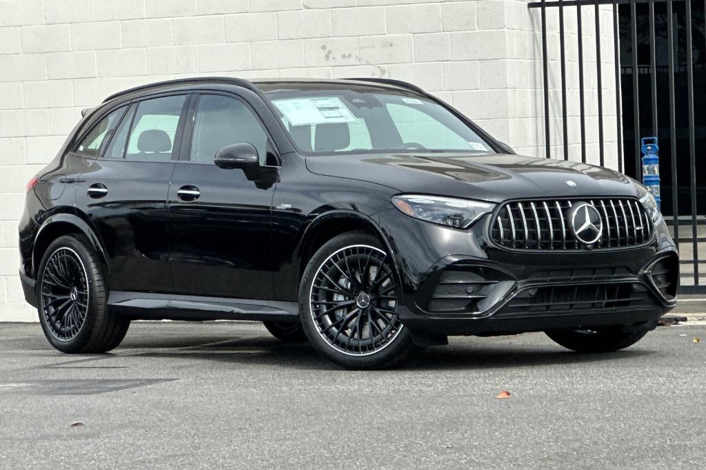 new 2026 Mercedes-Benz AMG GLC 43 car, priced at $79,600