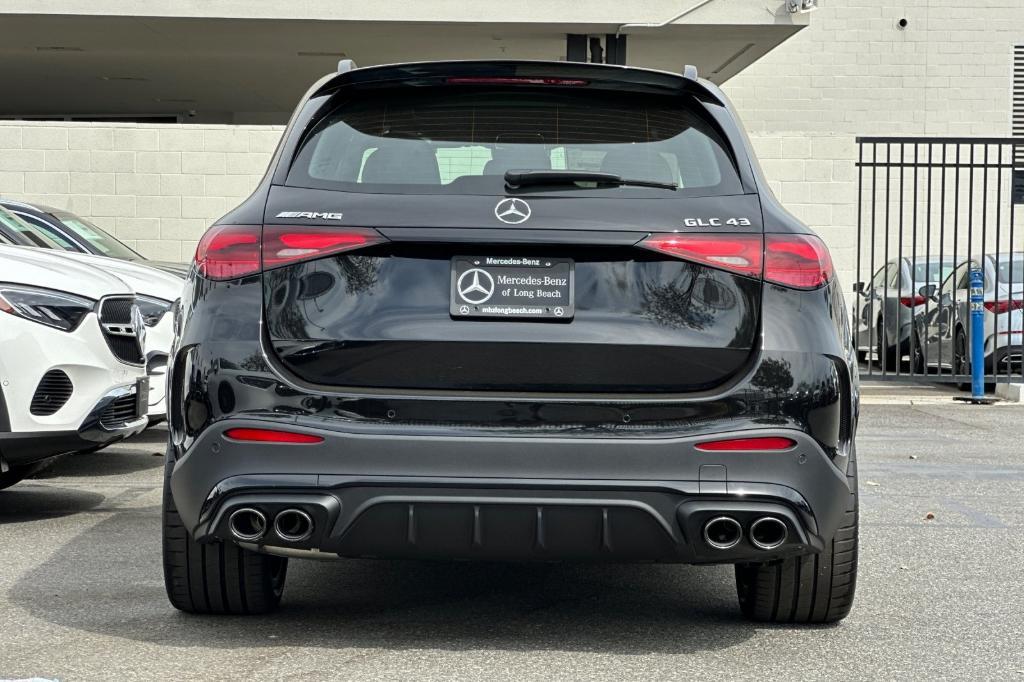 new 2026 Mercedes-Benz AMG GLC 43 car, priced at $79,600