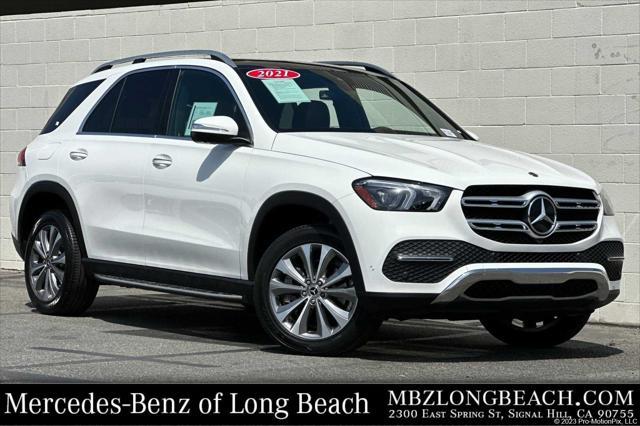 used 2021 Mercedes-Benz GLE 350 car, priced at $40,991