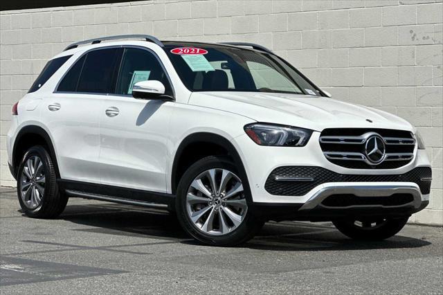 used 2021 Mercedes-Benz GLE 350 car, priced at $39,493