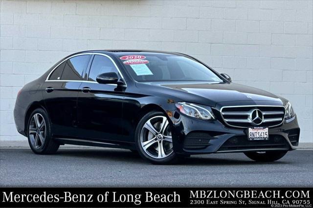 used 2020 Mercedes-Benz E-Class car, priced at $28,992