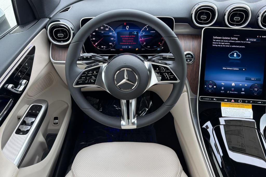 new 2026 Mercedes-Benz GLC 300 car, priced at $53,085