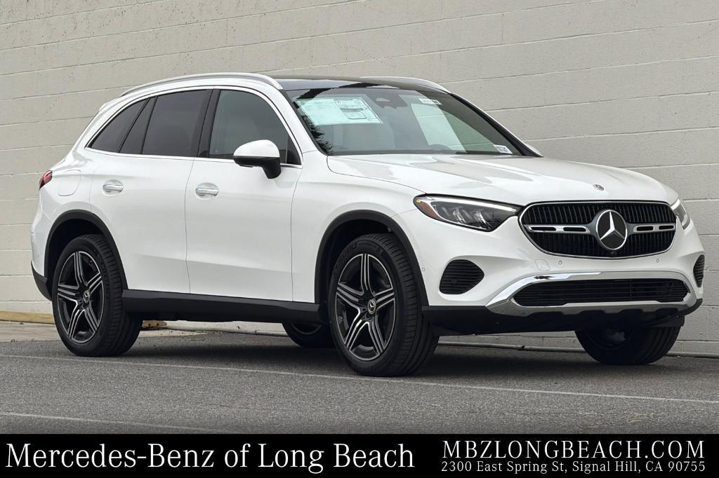 new 2026 Mercedes-Benz GLC 300 car, priced at $53,085