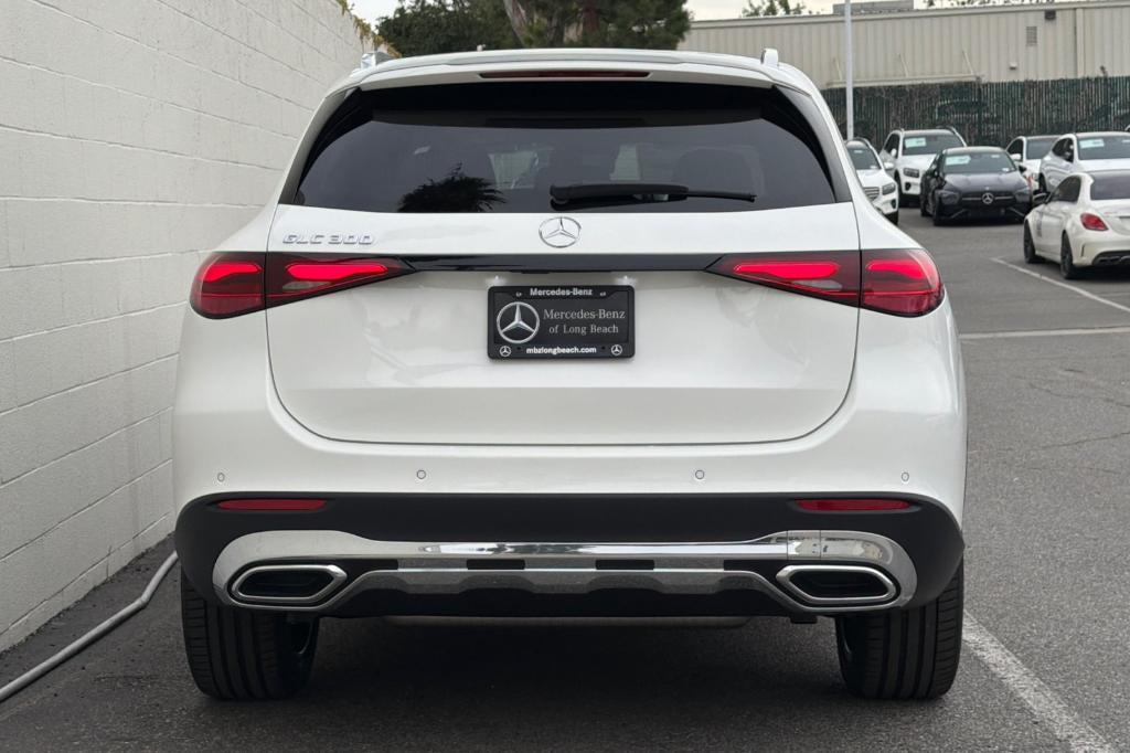 new 2026 Mercedes-Benz GLC 300 car, priced at $53,085