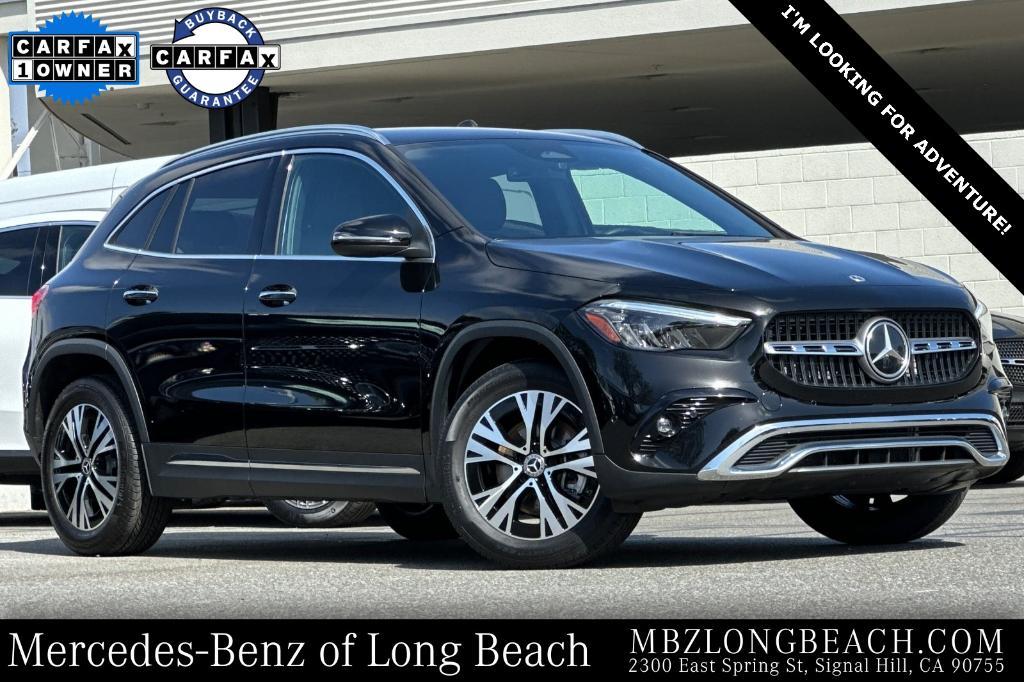 used 2025 Mercedes-Benz GLA 250 car, priced at $39,000
