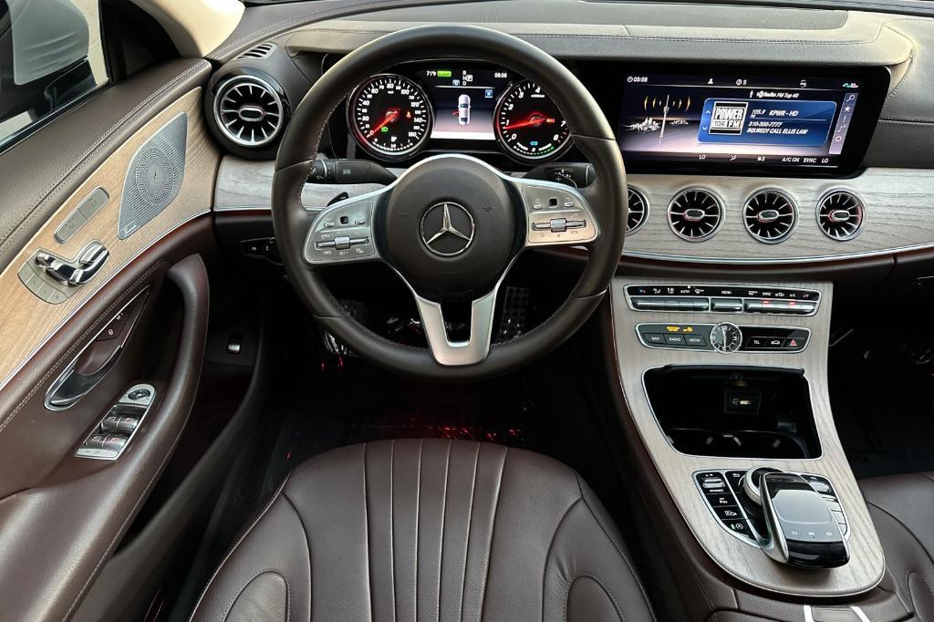 used 2019 Mercedes-Benz CLS 450 car, priced at $35,500