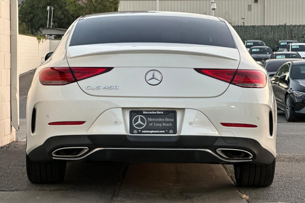 used 2019 Mercedes-Benz CLS 450 car, priced at $35,500