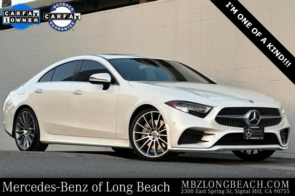 used 2019 Mercedes-Benz CLS 450 car, priced at $36,900
