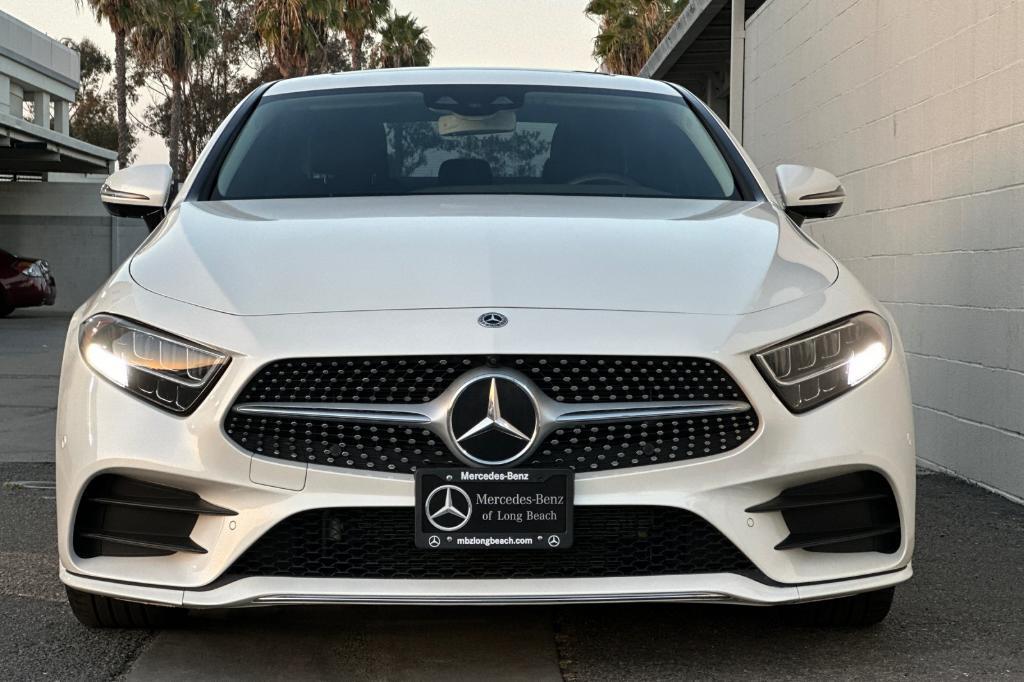 used 2019 Mercedes-Benz CLS 450 car, priced at $35,500