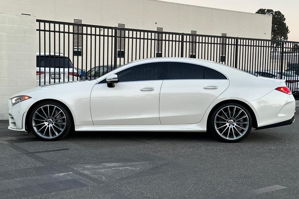 used 2019 Mercedes-Benz CLS 450 car, priced at $35,500