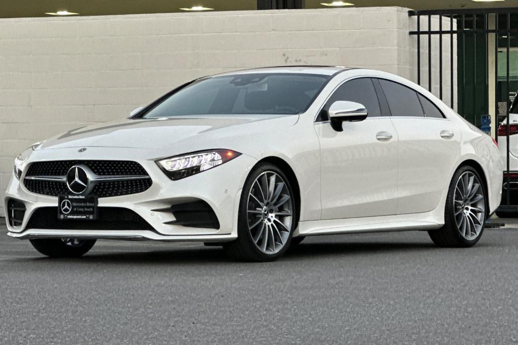 used 2019 Mercedes-Benz CLS 450 car, priced at $35,500
