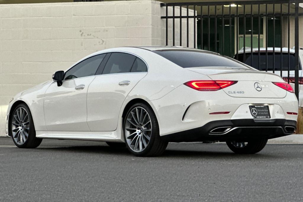 used 2019 Mercedes-Benz CLS 450 car, priced at $35,500