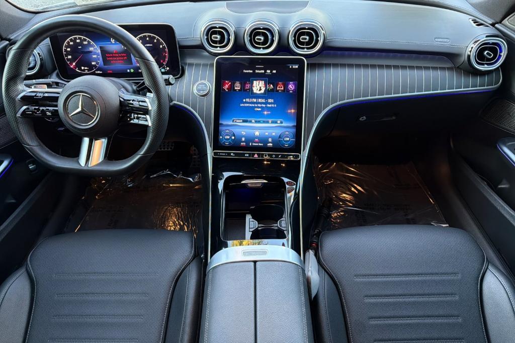 used 2022 Mercedes-Benz C-Class car, priced at $31,700