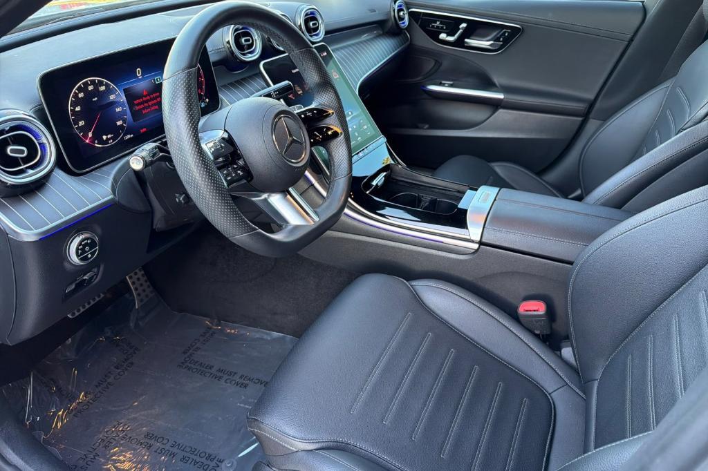 used 2022 Mercedes-Benz C-Class car, priced at $31,700