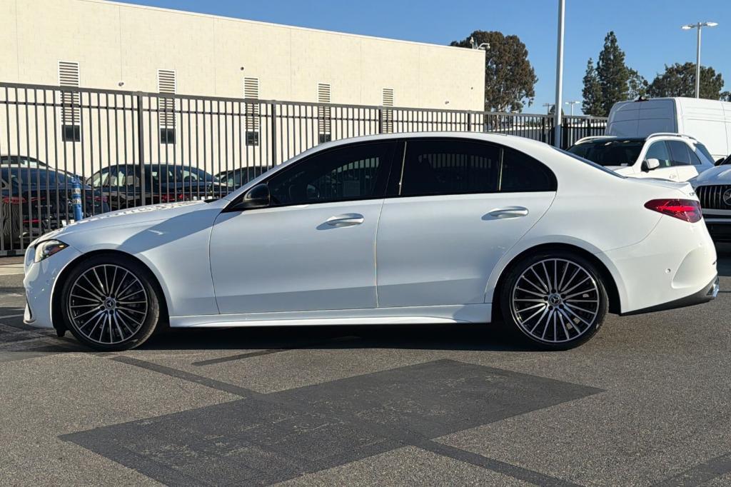 used 2022 Mercedes-Benz C-Class car, priced at $31,700