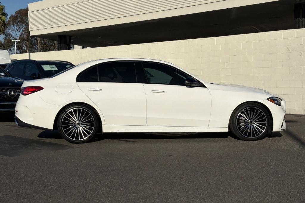 used 2022 Mercedes-Benz C-Class car, priced at $31,700