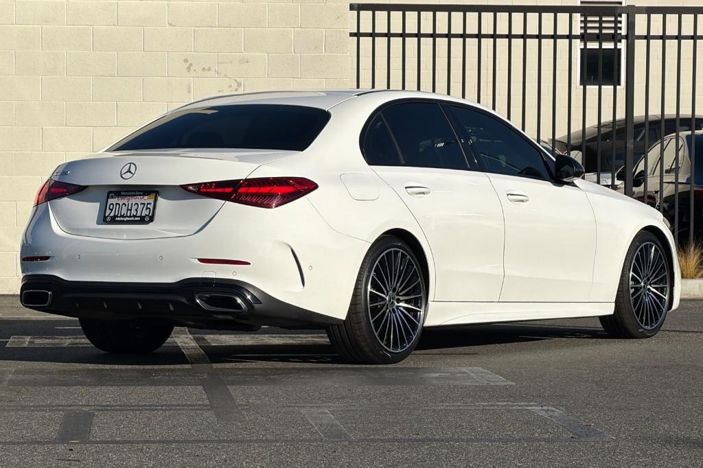 used 2022 Mercedes-Benz C-Class car, priced at $31,700