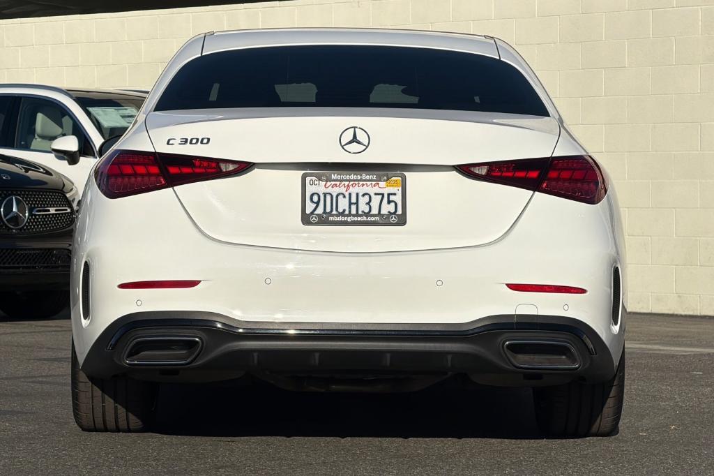 used 2022 Mercedes-Benz C-Class car, priced at $31,700