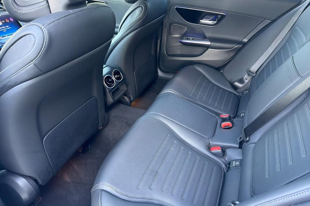 used 2022 Mercedes-Benz C-Class car, priced at $31,700