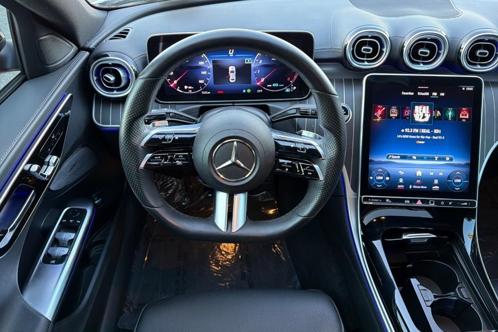 used 2022 Mercedes-Benz C-Class car, priced at $31,700