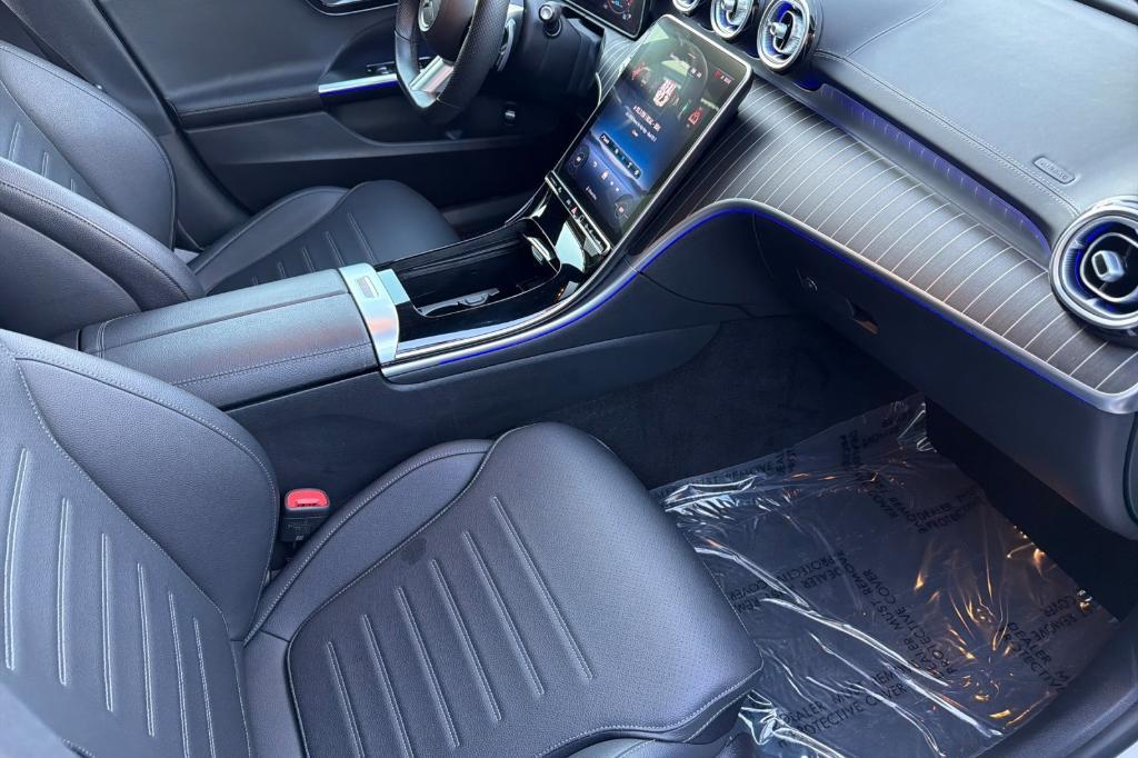 used 2022 Mercedes-Benz C-Class car, priced at $31,700