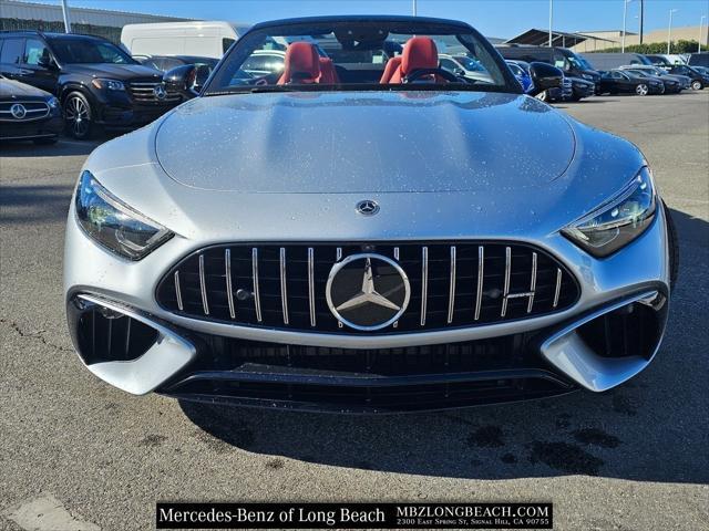 used 2022 Mercedes-Benz AMG SL 55 car, priced at $104,992