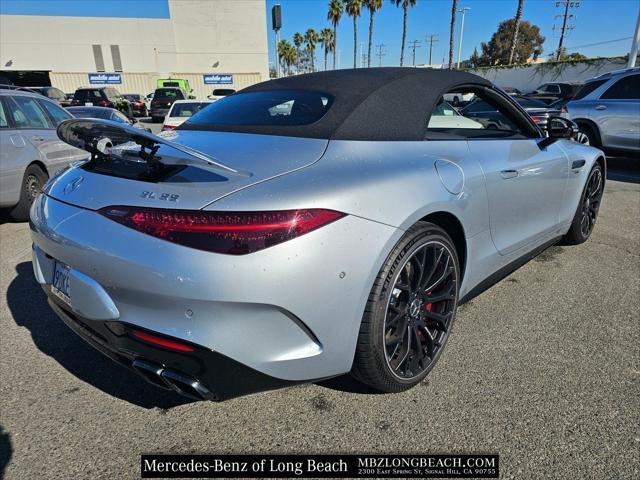 used 2022 Mercedes-Benz AMG SL 55 car, priced at $104,992