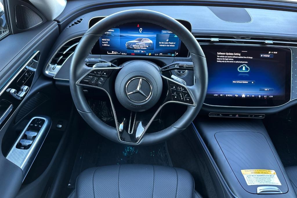 used 2025 Mercedes-Benz E-Class car, priced at $59,200