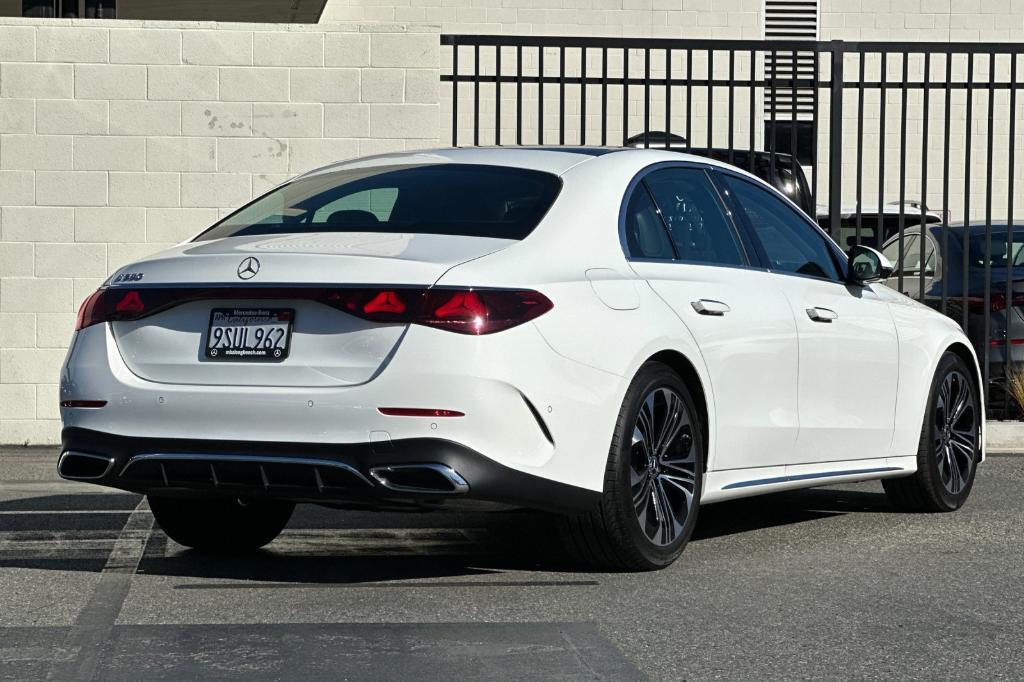used 2025 Mercedes-Benz E-Class car, priced at $59,200