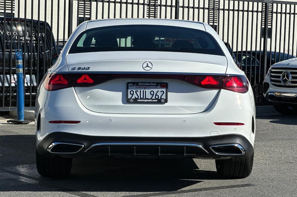 used 2025 Mercedes-Benz E-Class car, priced at $59,200