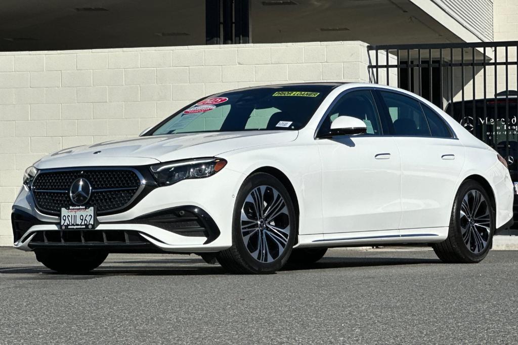 used 2025 Mercedes-Benz E-Class car, priced at $59,200