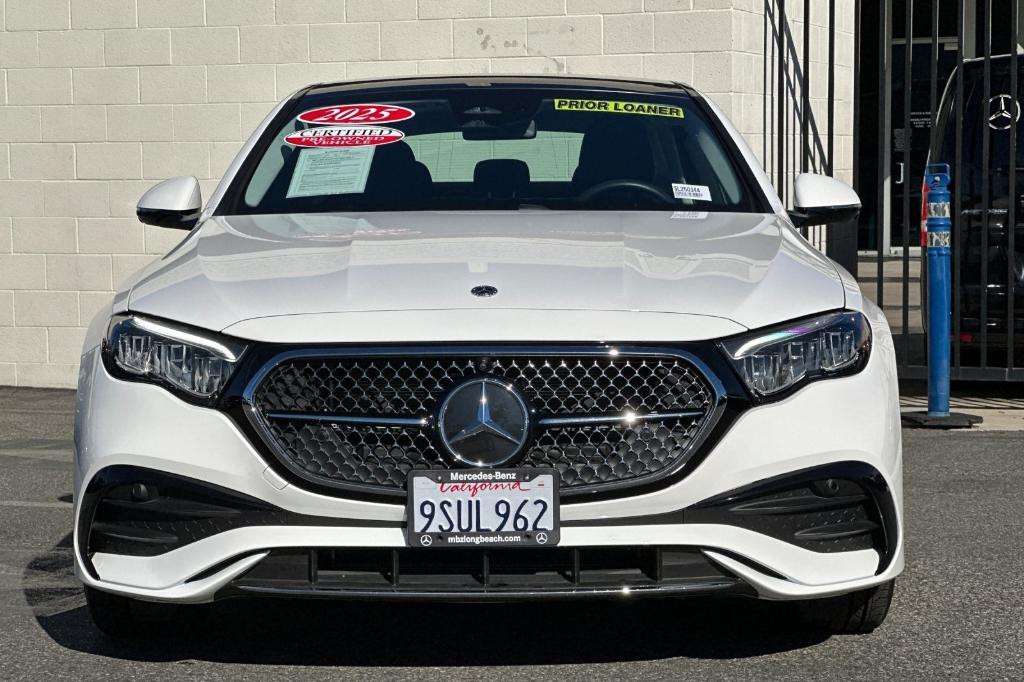 used 2025 Mercedes-Benz E-Class car, priced at $59,200