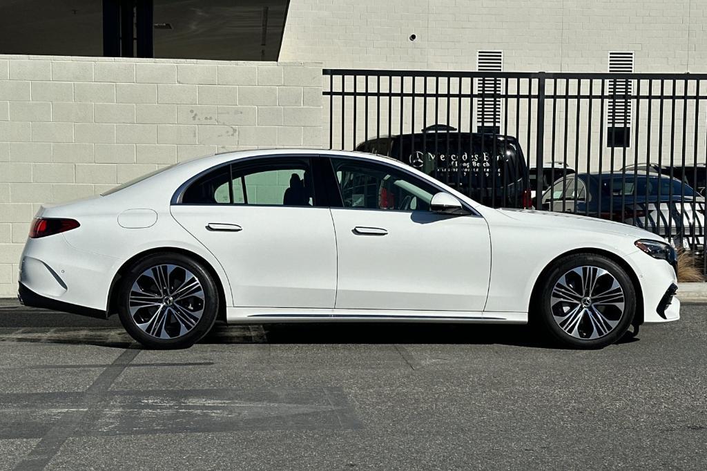 used 2025 Mercedes-Benz E-Class car, priced at $59,200