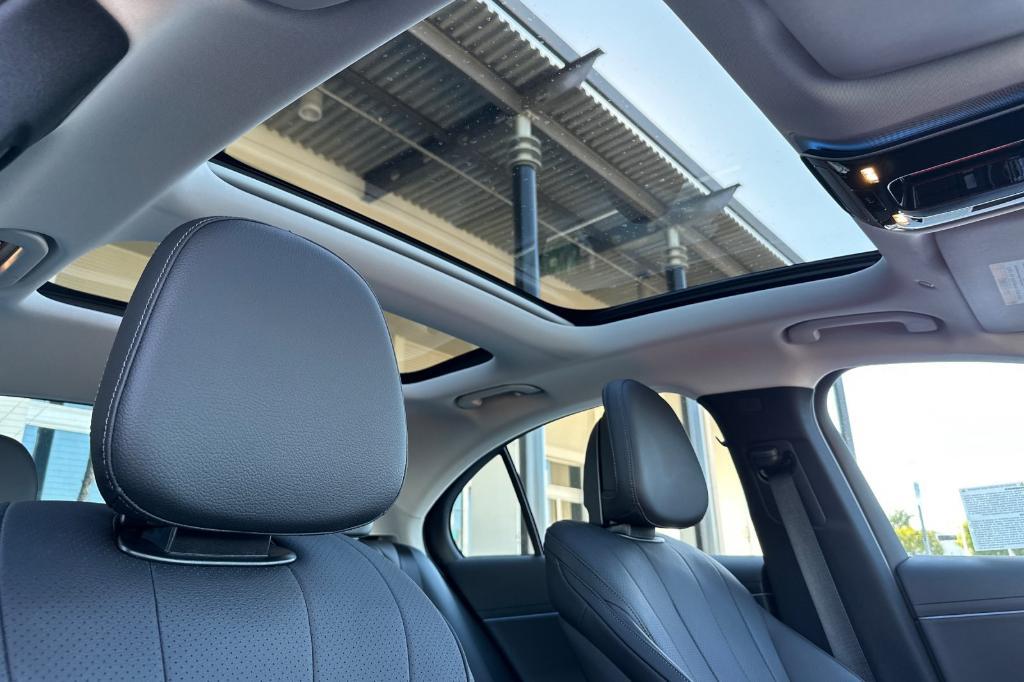 used 2025 Mercedes-Benz E-Class car, priced at $59,200