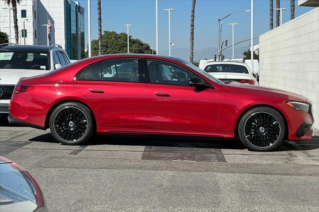 new 2025 Mercedes-Benz E-Class car, priced at $70,100