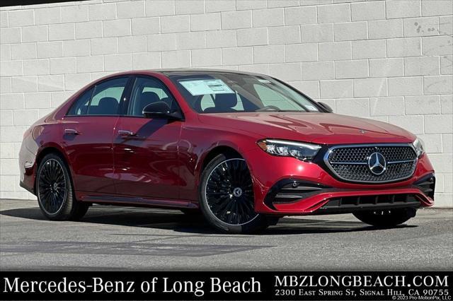 new 2025 Mercedes-Benz E-Class car, priced at $70,100