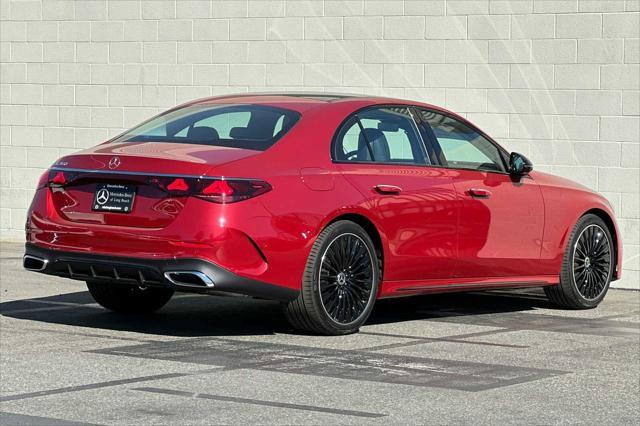 new 2025 Mercedes-Benz E-Class car, priced at $70,100