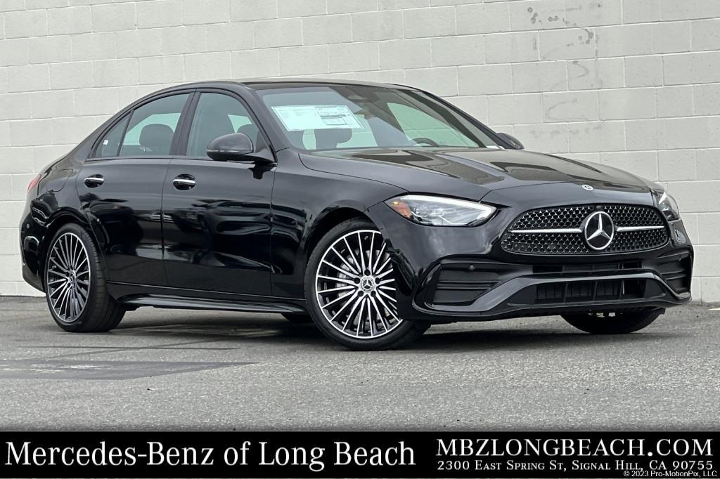 new 2025 Mercedes-Benz C-Class car, priced at $54,635