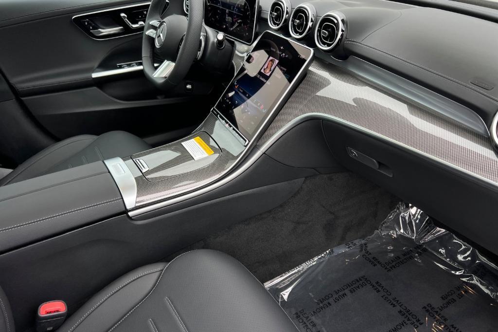 new 2025 Mercedes-Benz C-Class car, priced at $54,635
