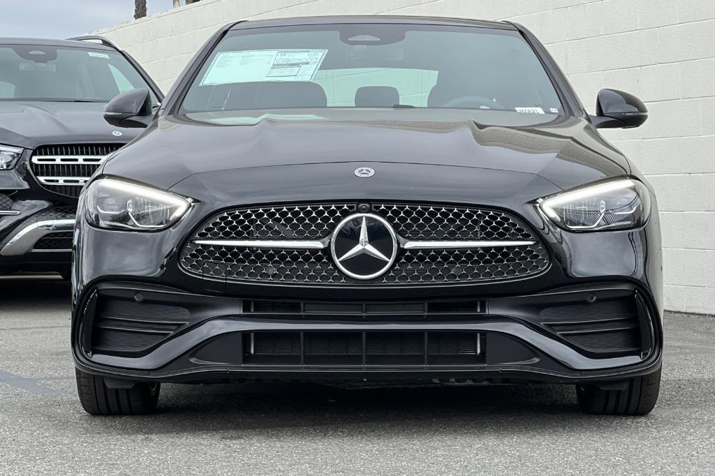new 2025 Mercedes-Benz C-Class car, priced at $54,635